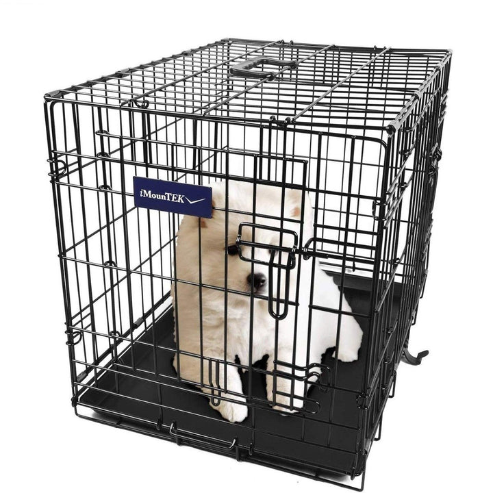 Pet Crates Folding Metal - Assorted Sizes Image 2