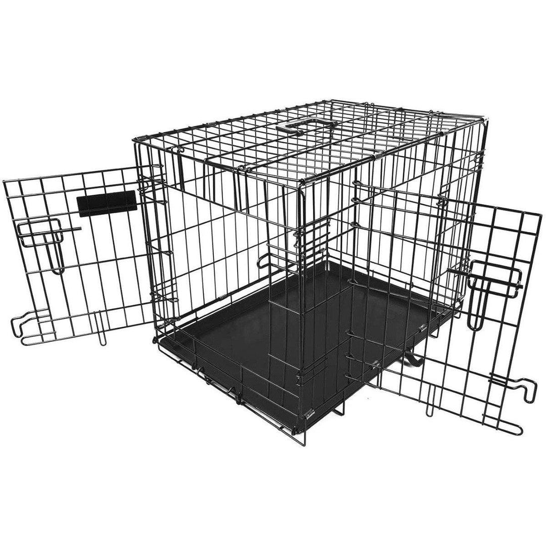 Pet Crates Folding Metal - Assorted Sizes Image 4