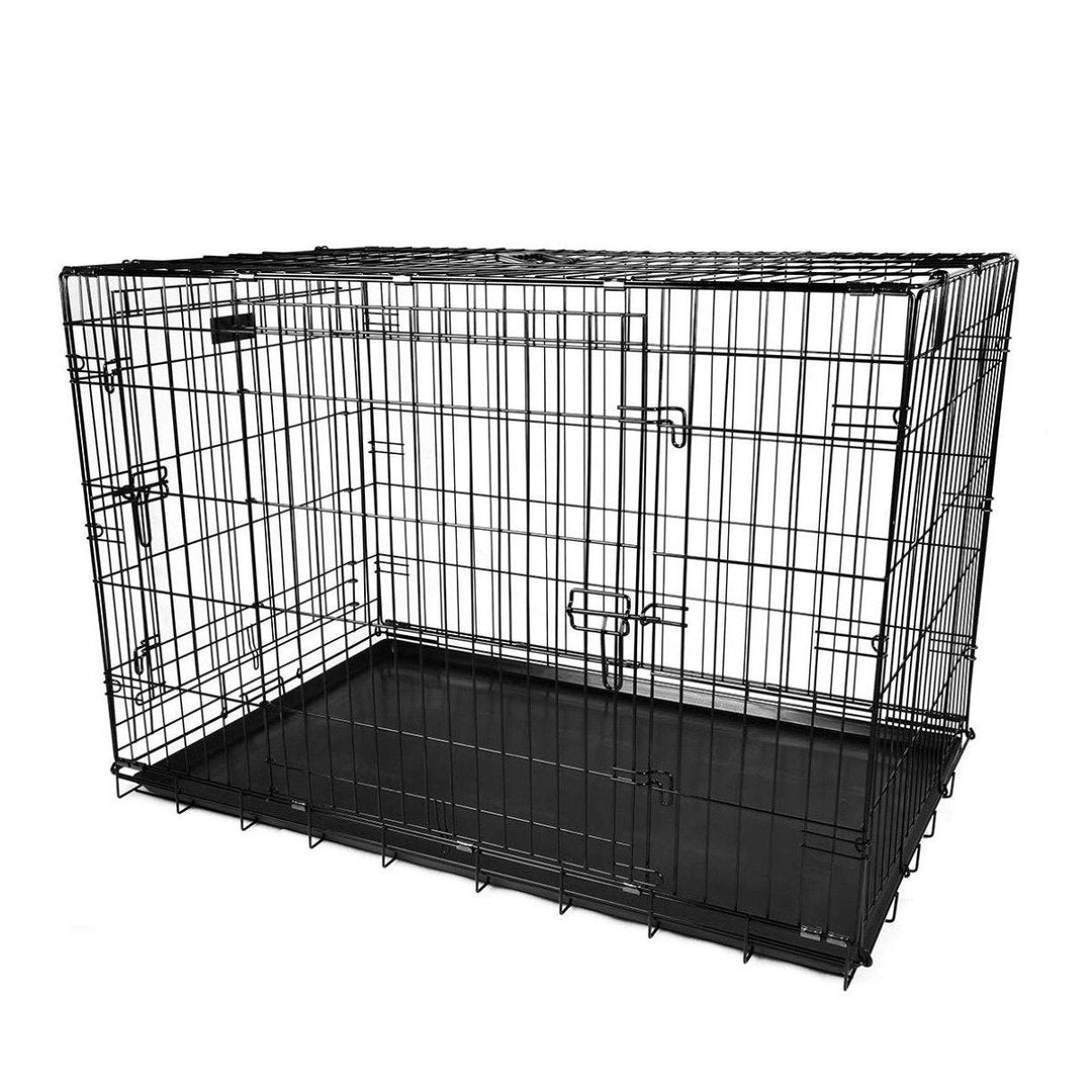 Pet Crates Folding Metal - Assorted Sizes Image 4