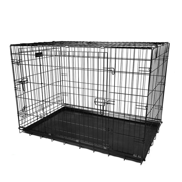 Pet Crates Folding Metal - Assorted Sizes Image 4