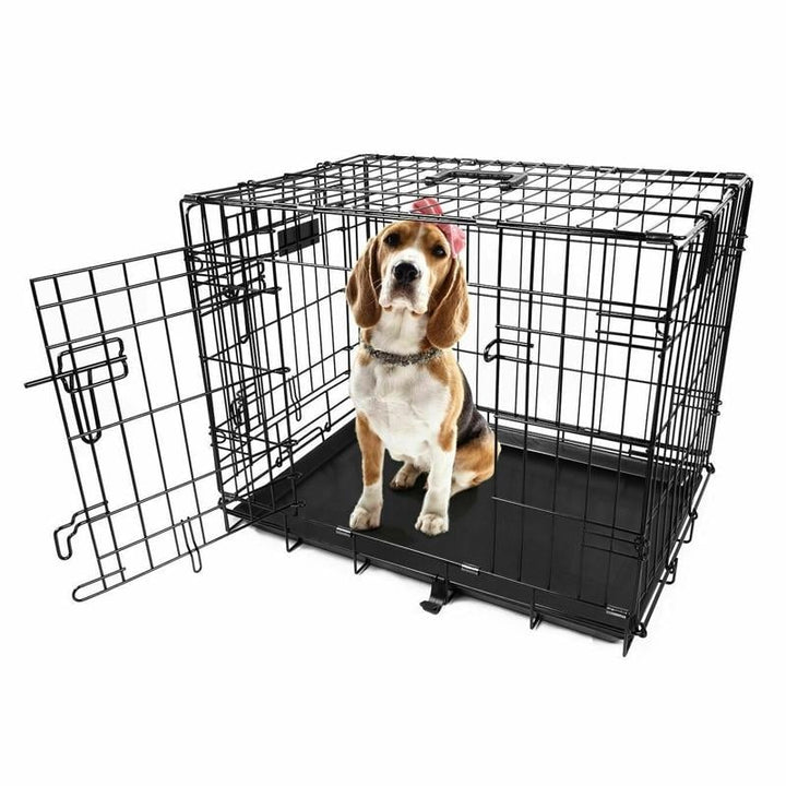 Pet Crates Folding Metal - Assorted Sizes Image 8