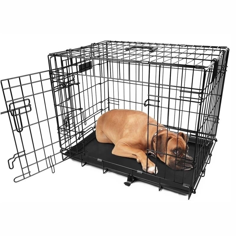 Pet Crates Folding Metal - Assorted Sizes Image 9