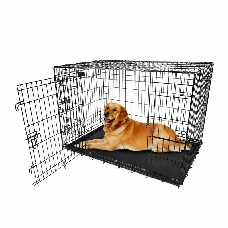 Pet Crates Folding Metal - Assorted Sizes Image 10