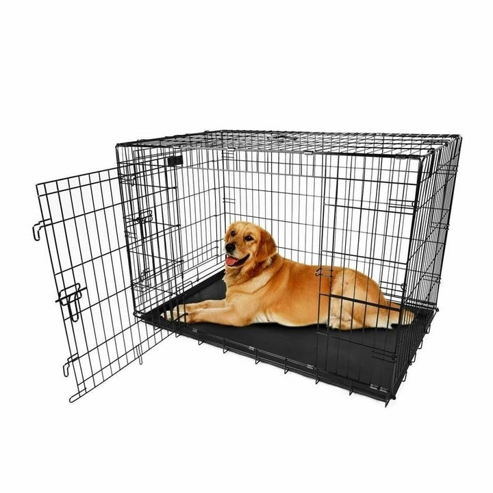 Pet Crates Folding Metal - Assorted Sizes Image 1