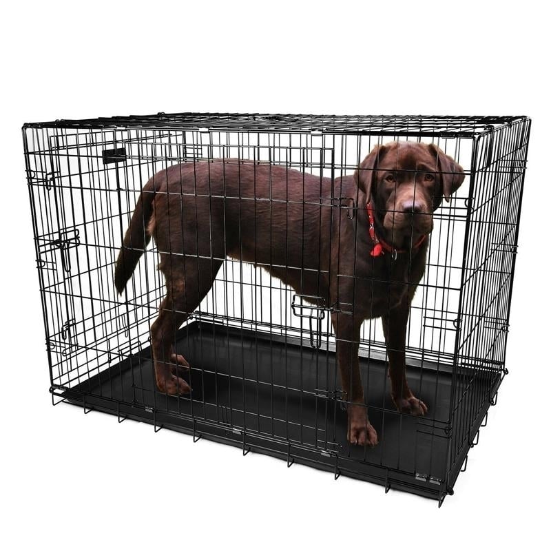 Pet Crates Folding Metal - Assorted Sizes Image 11