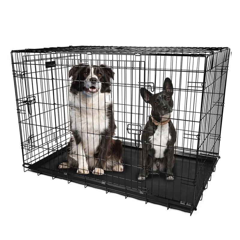 Pet Crates Folding Metal - Assorted Sizes Image 12