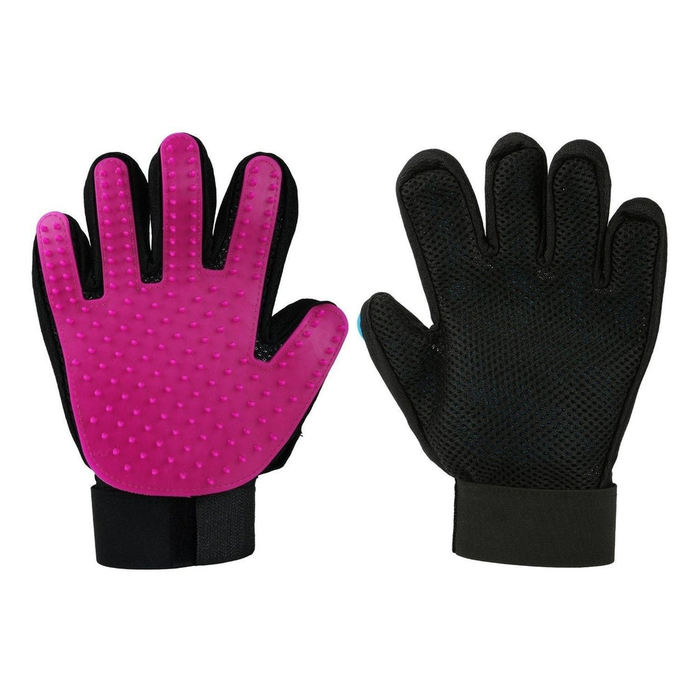 Pet Grooming Glove Image 2