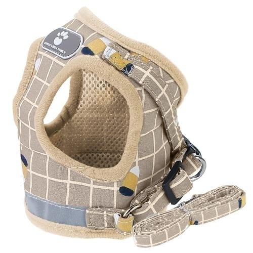 Pet Mesh Harness Dog Leash Puppy Vest Image 3