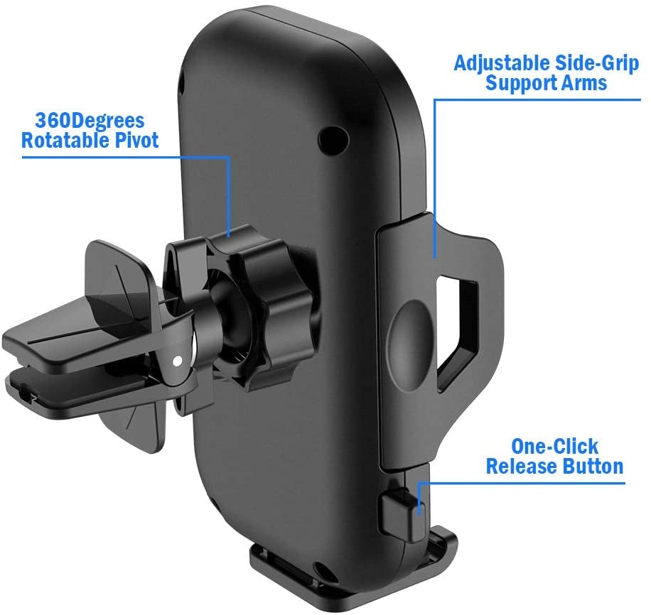 Pellet Air Vent Car Phone Holder Image 7