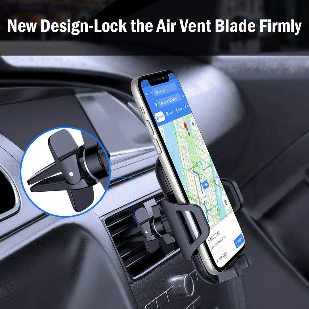 Pellet Air Vent Car Phone Holder Image 9