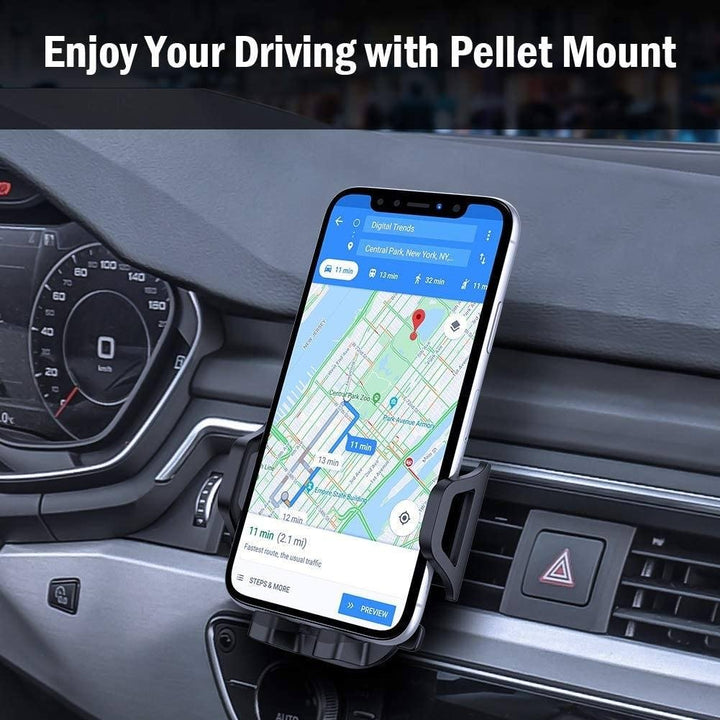 Pellet Air Vent Car Phone Holder Image 10