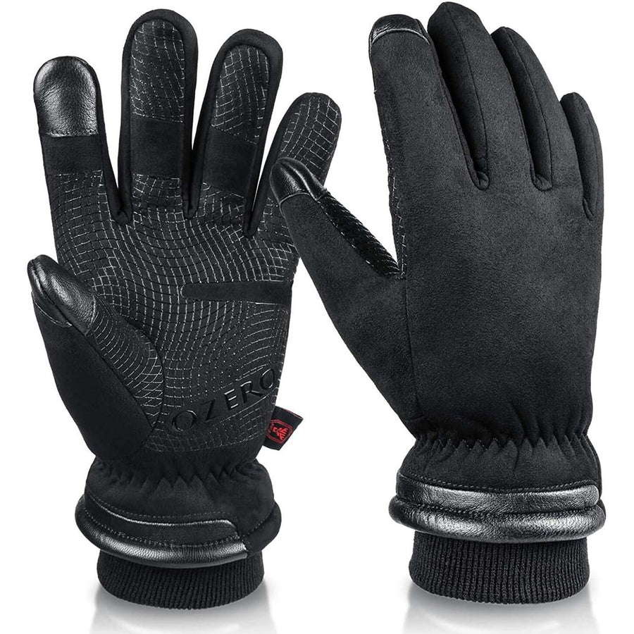 OZERO Waterproof Winter Gloves Image 1