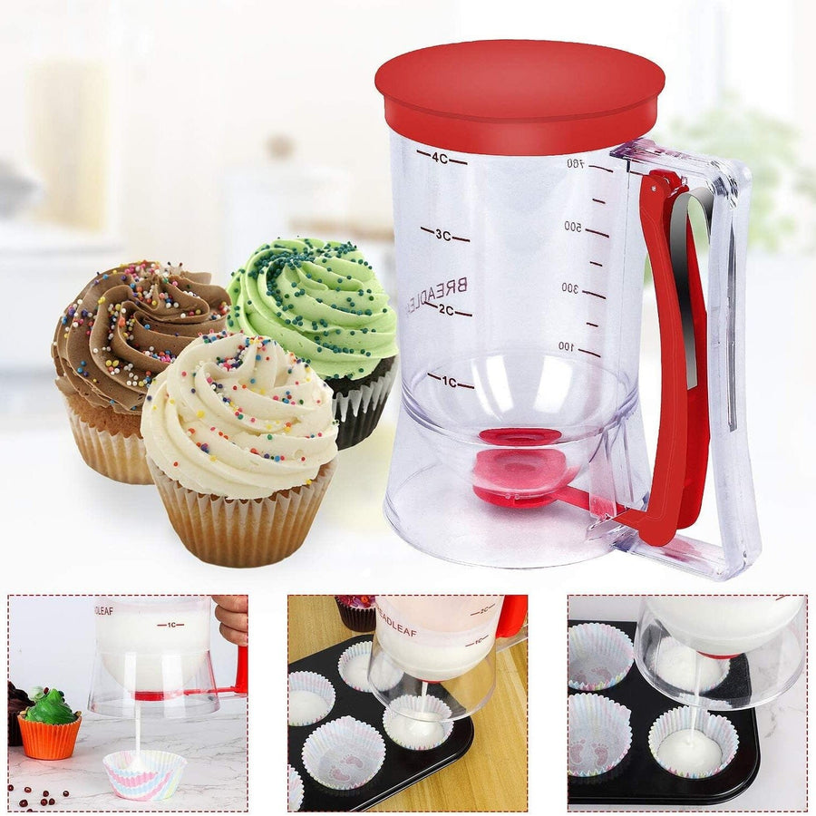 Pancake Cupcake Batter Dispenser Image 1