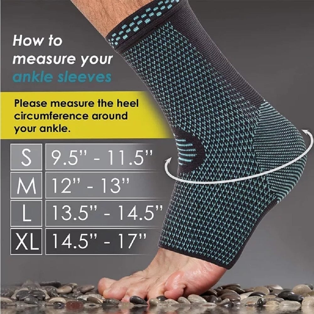 Outdoor Nation Ankle Brace Compression Sleeve Image 2