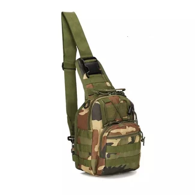 Outdoor Nation Tactical 1 Shoulder Backpack Image 3