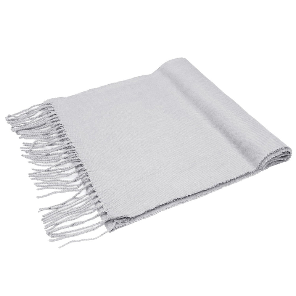 Oversize Cashmere Wool Shawl Wrap Blanket Image 2