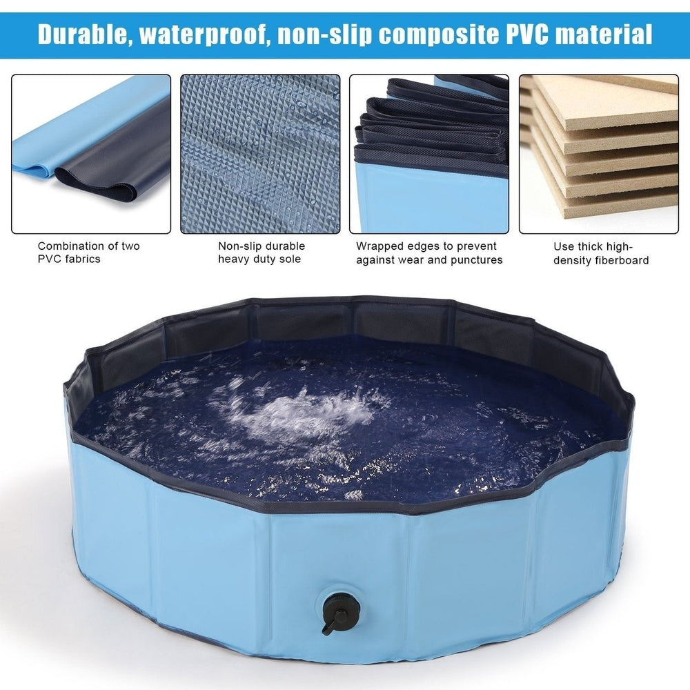 OWNPETS Foldable Pet Pool Image 2