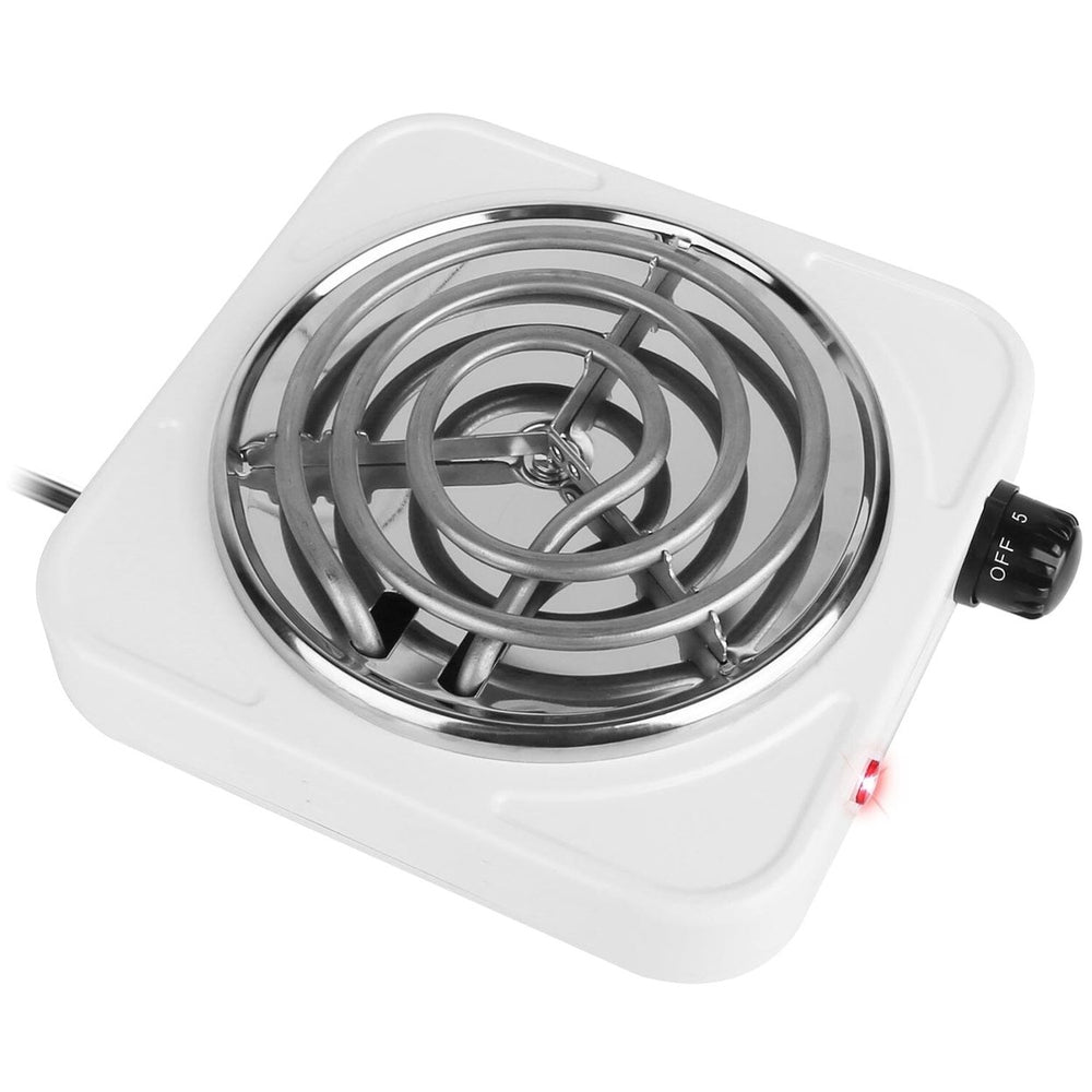 Portable Coil Heating Hot Plate Stove Countertop Image 2