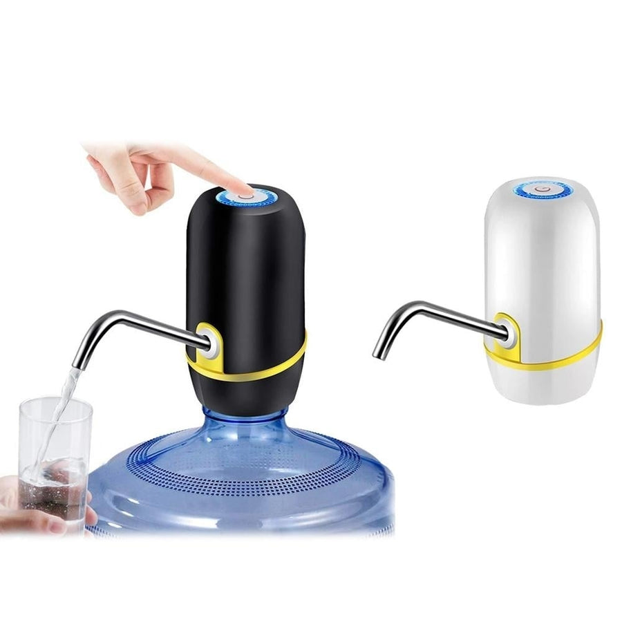 Portable Electric Water Bottle Dispenser Image 1