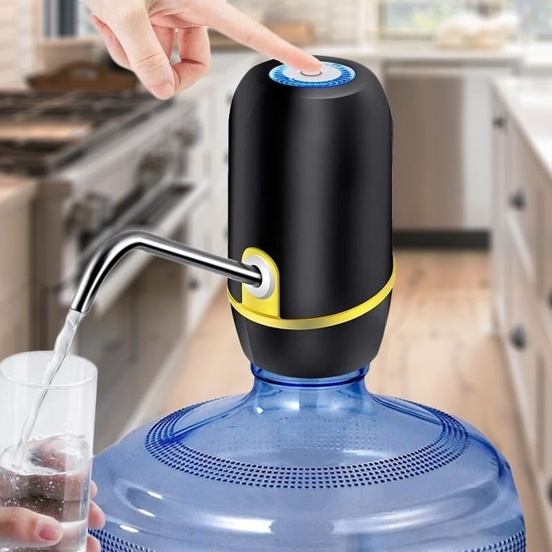 Portable Electric Water Pump Bottle Dispenser Image 1