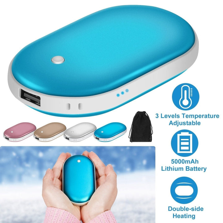 Portable Hand Warmer 5000mAh Power Bank Image 8