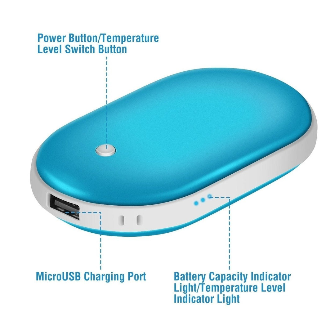 Portable Hand Warmer 5000mAh Power Bank Image 9