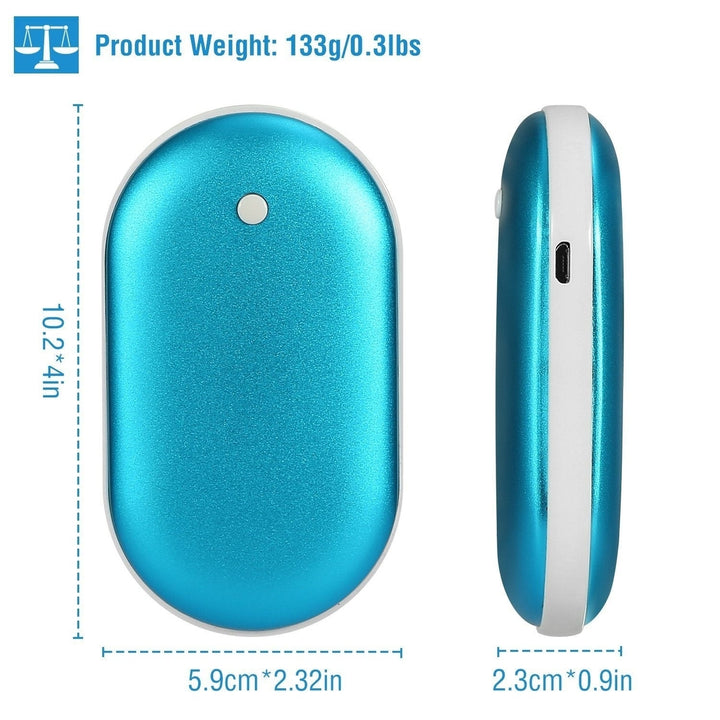 Portable Hand Warmer 5000mAh Power Bank Image 12