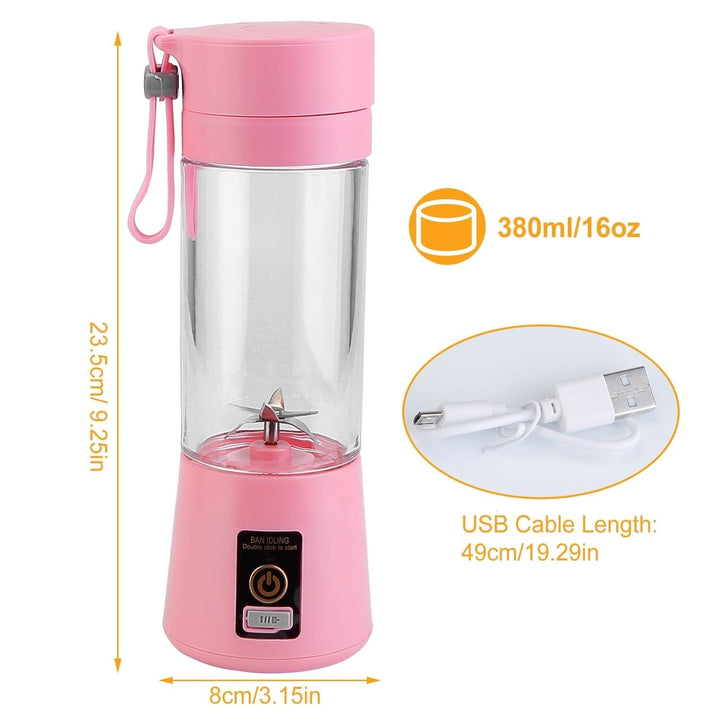 Portable Juicer Blender USB Rechargeable Image 4