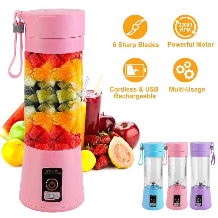 Portable Juicer Blender USB Rechargeable Image 6