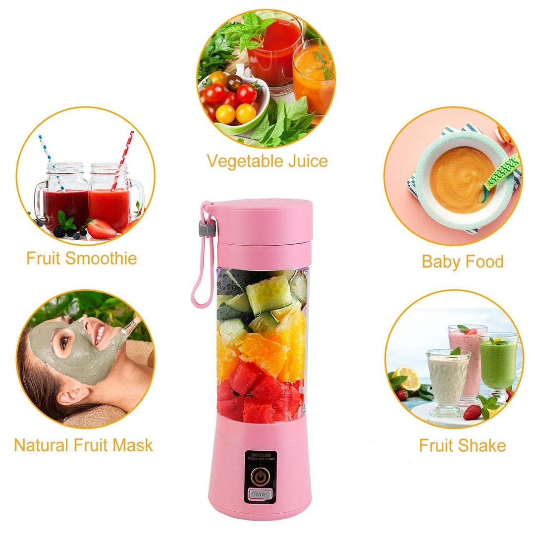 Portable Juicer Blender USB Rechargeable Image 8