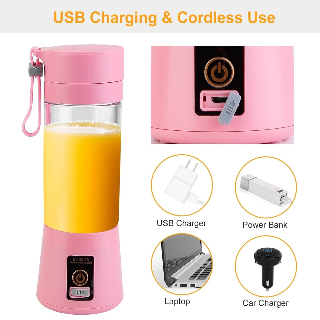 Portable Juicer Blender USB Rechargeable Image 9