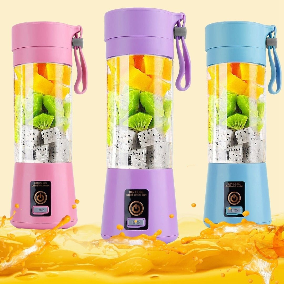 Portable Juicer Blender USB Rechargeable Image 12