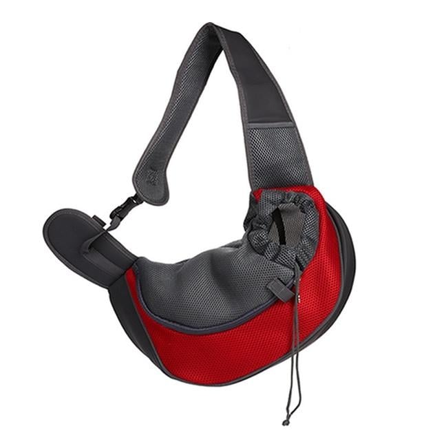 Portable Mesh Breathable Pet Sling Backpacks Image 2