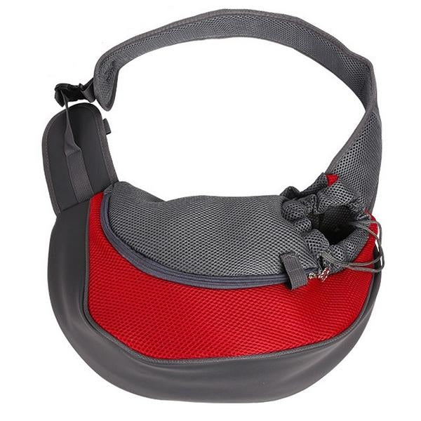 Portable Mesh Breathable Pet Sling Backpacks Image 7