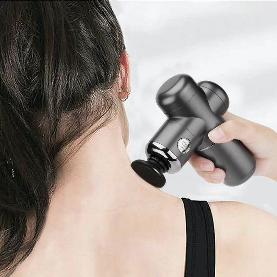 Portable Mini Massage Gun Percussion Deep Tissue Image 1