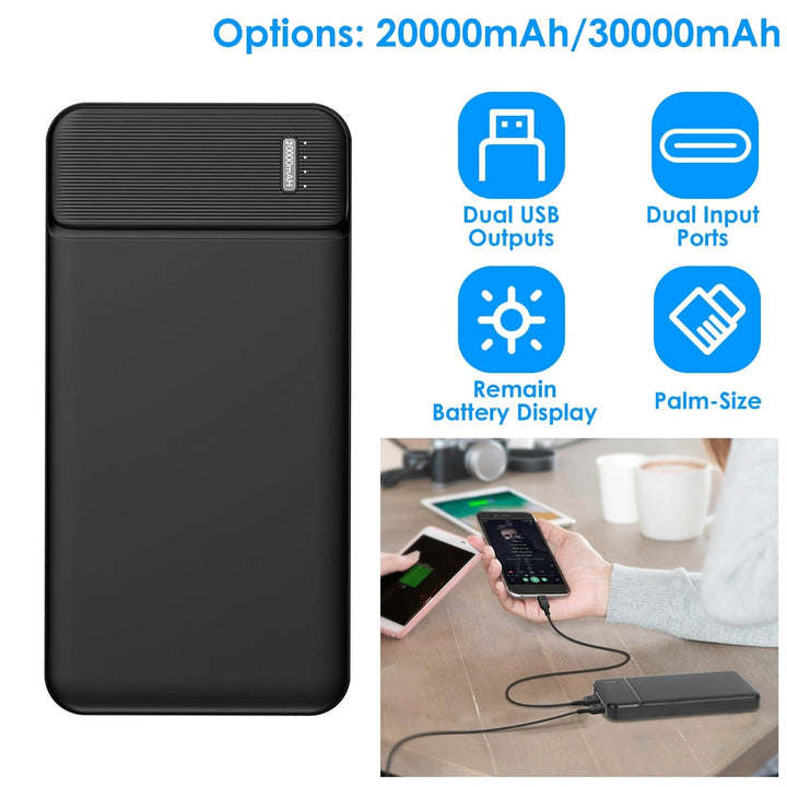 Portable Power Bank Phone Charger with 1 Micro USB Cable Image 7