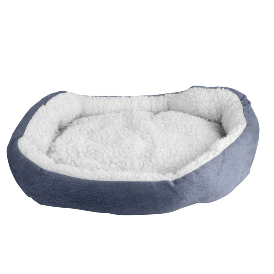 Pet Puppy Cat Soft Warm Fleece Bed Image 1