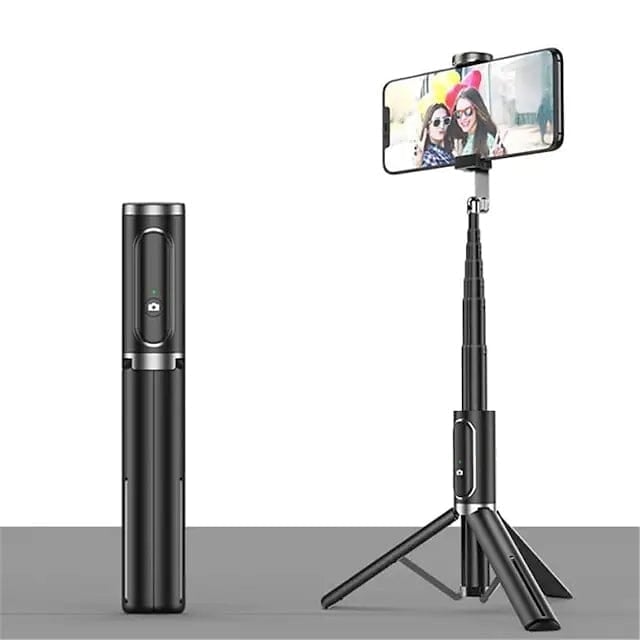 Phone Holder Tripod Adjustable Stand Mount Image 1