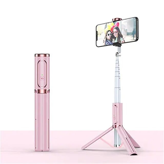 Phone Holder Tripod Adjustable Stand Mount Image 2