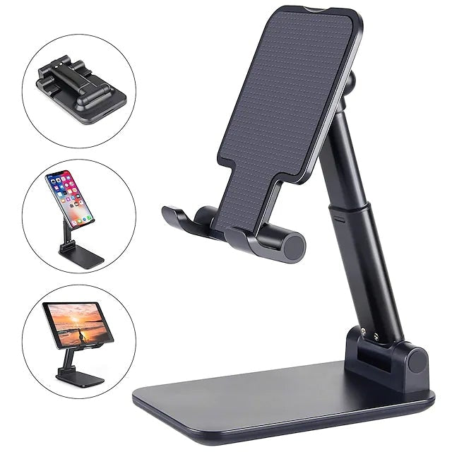 Phone Stand Holder Adjustable Height Increasing Image 1