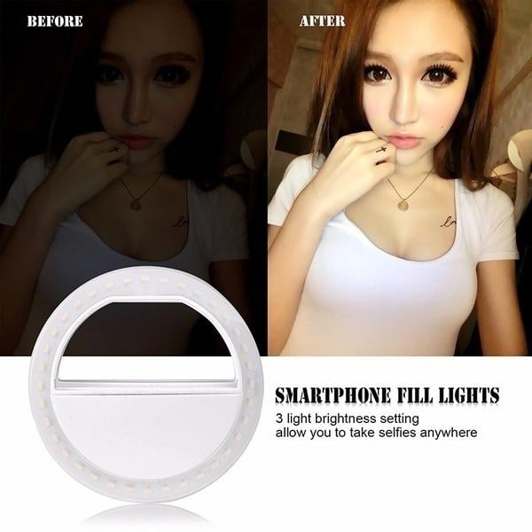 Phone Photography Selfie Led Light Image 10