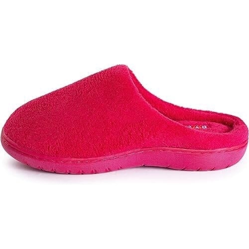 Pupeez Girls Classic Terry Clog Slippers Image 1