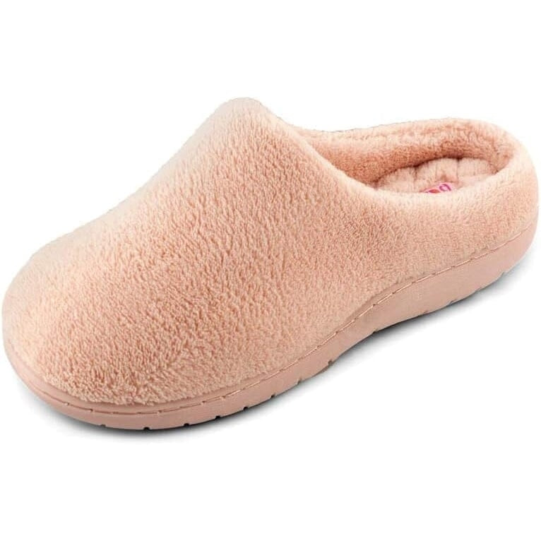 Pupeez Girls Classic Terry Clog Slippers Image 2