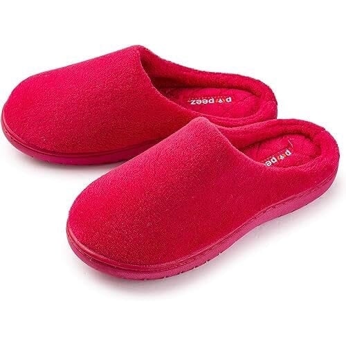 Pupeez Girls Classic Terry Clog Slippers Image 8