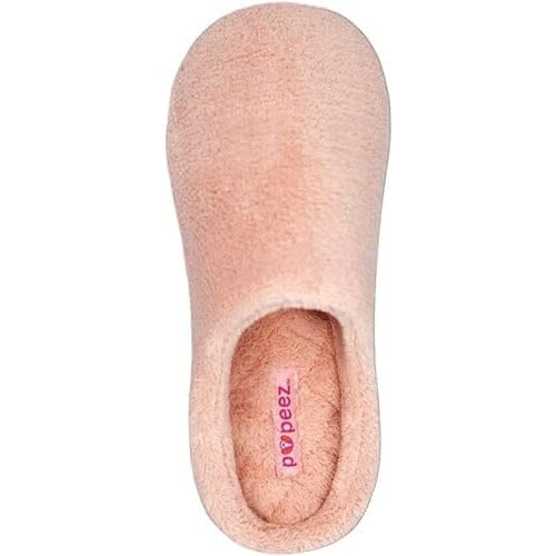 Pupeez Girls Classic Terry Clog Slippers Image 9