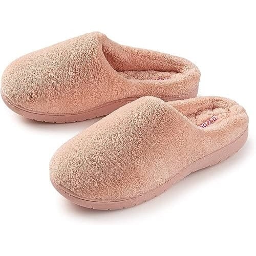 Pupeez Girls Classic Terry Clog Slippers Image 11