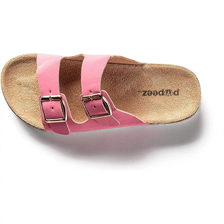 Pupeez Girls Comfort Sandals Double Buckle Adjustable Slip Image 7