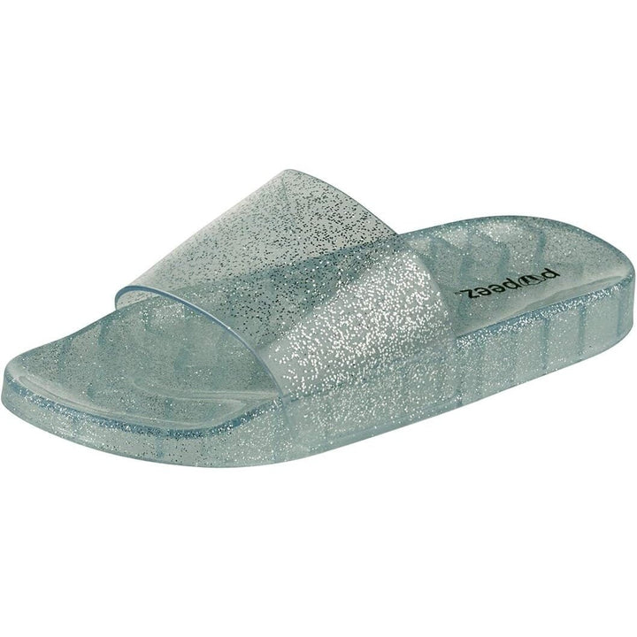 Pupeez Girls Summer Open Toe Jelly Slide Sandals Image 4