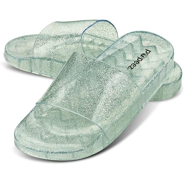 Pupeez Girls Summer Open Toe Jelly Slide Sandals Image 4