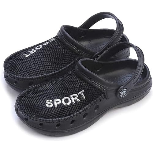 Pupeez Kids Waterproof Sports Clog Sandals Image 1